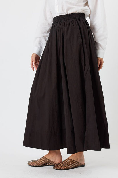 Lulalife Womens Azure Skirt Plain