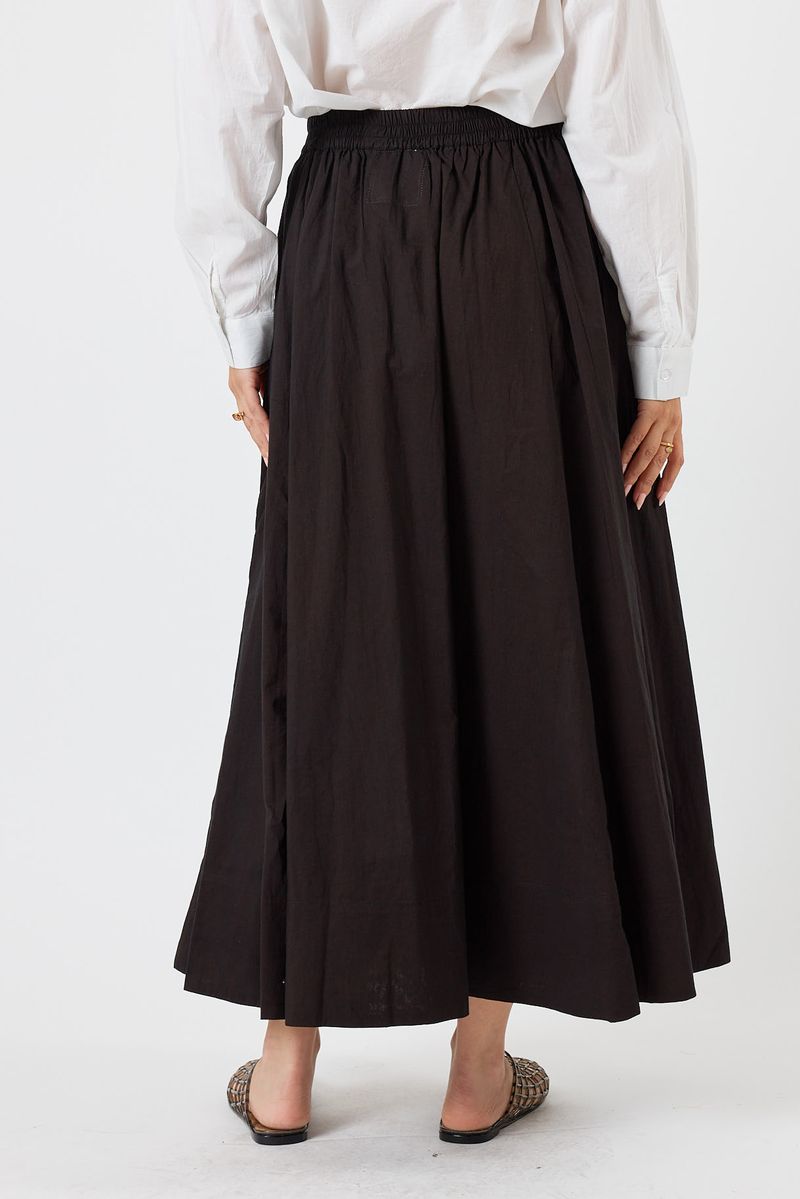Lulalife Womens Azure Skirt Plain