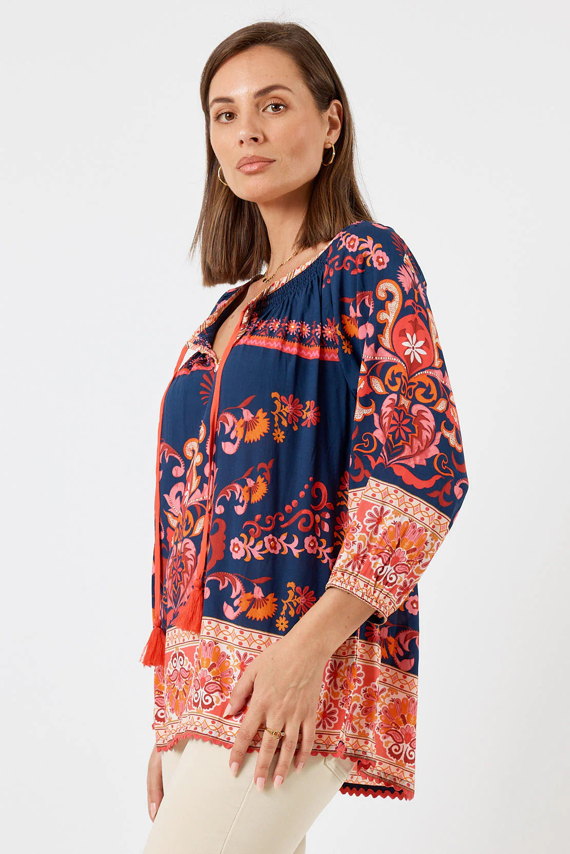 Lulalife Womens Enid Top