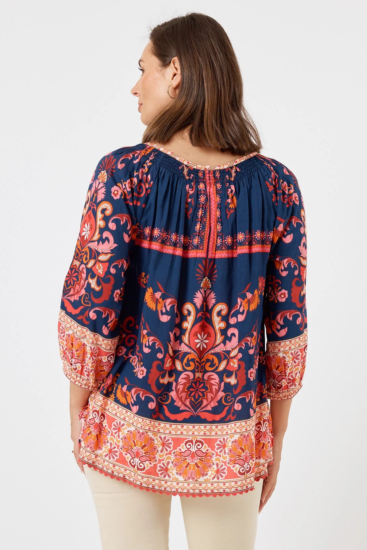 Lulalife Womens Enid Top