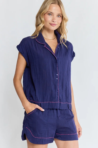 Lula Life Womens Florida Top
