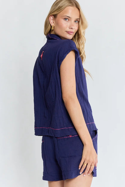 Lula Life Womens Florida Top