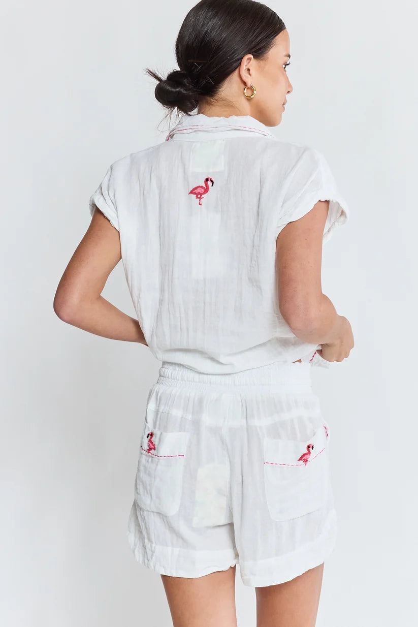 Lula Life Womens Florida Top