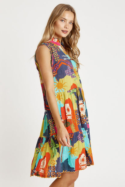 Lula Life Womens Rayna Dress