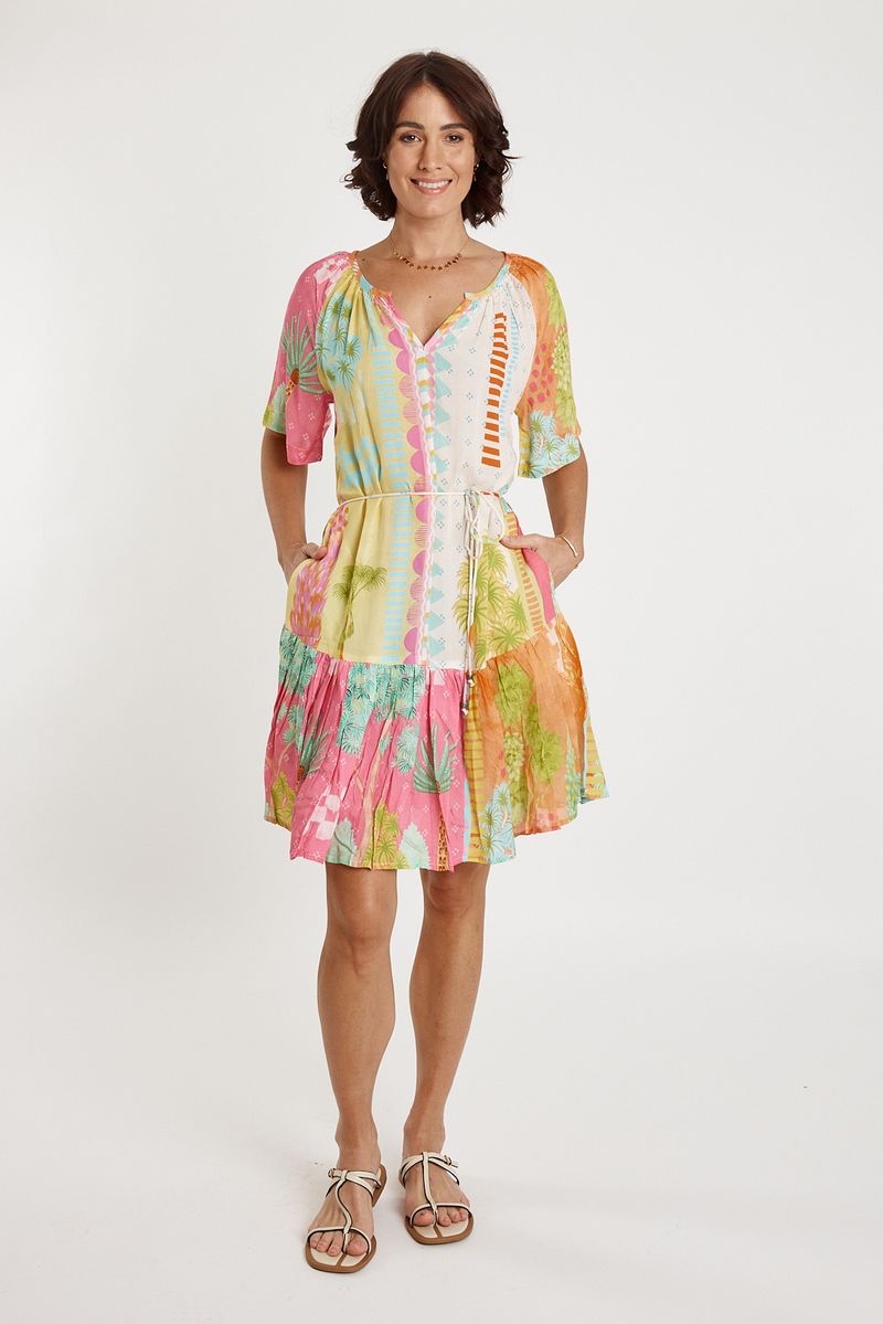 Lula Soul Womens Etered Midi Dress