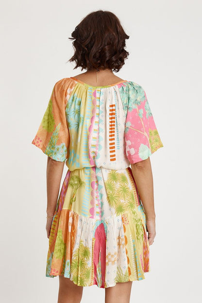 Lula Soul Womens Etered Midi Dress