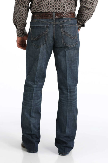 Cinch Mens Mid Rise Relaxed Boot Cut 36 Leg Jeans