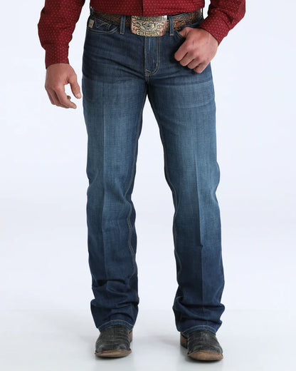 Cinch Mens Mid Rise Relaxed Boot Cut Jeans