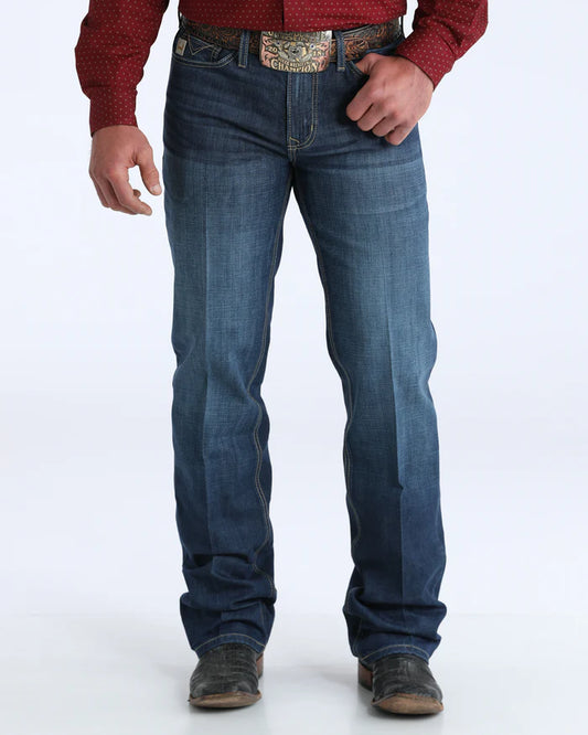 Cinch Mens Mid Rise Relaxed Boot Cut Jeans