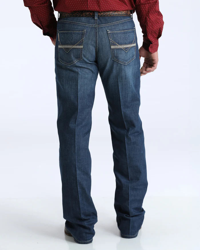 Cinch Mens Mid Rise Relaxed Boot Cut Jeans