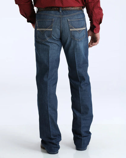 Cinch Mens Mid Rise Relaxed Boot Cut Jeans
