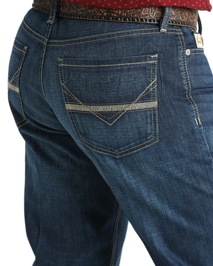 Cinch Mens Mid Rise Relaxed Boot Cut Jeans