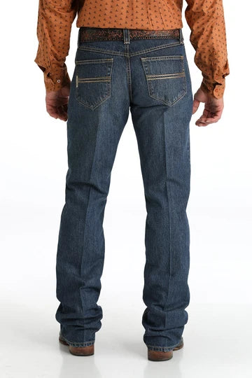 Cinch Mens Carter 2.0 Relaxed Mid Rise Boot Cut 36 Leg Jeans