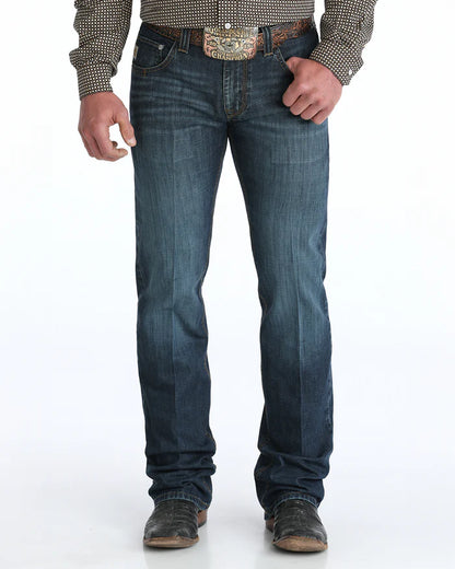 Cinch Mens Carter 2.0 Mid Rise Relaxed Boot Cut Jeans