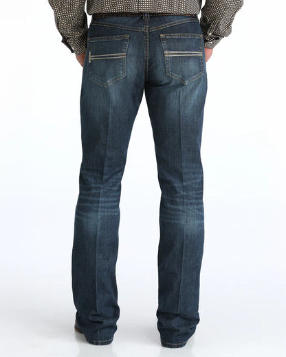 Cinch Mens Carter 2.0 Mid Rise Relaxed Boot Cut Jeans