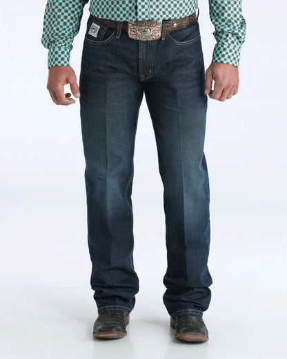 Cinch Mens White Label Mid Rise Straight Leg Jeans