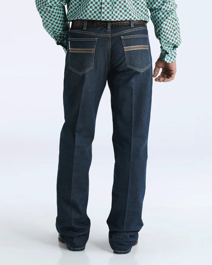 Cinch Mens White Label Mid Rise Straight Leg Jeans