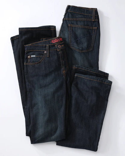 Cinch Womens Jenna Performance Rise Slim Fit Boot Cut Jeans