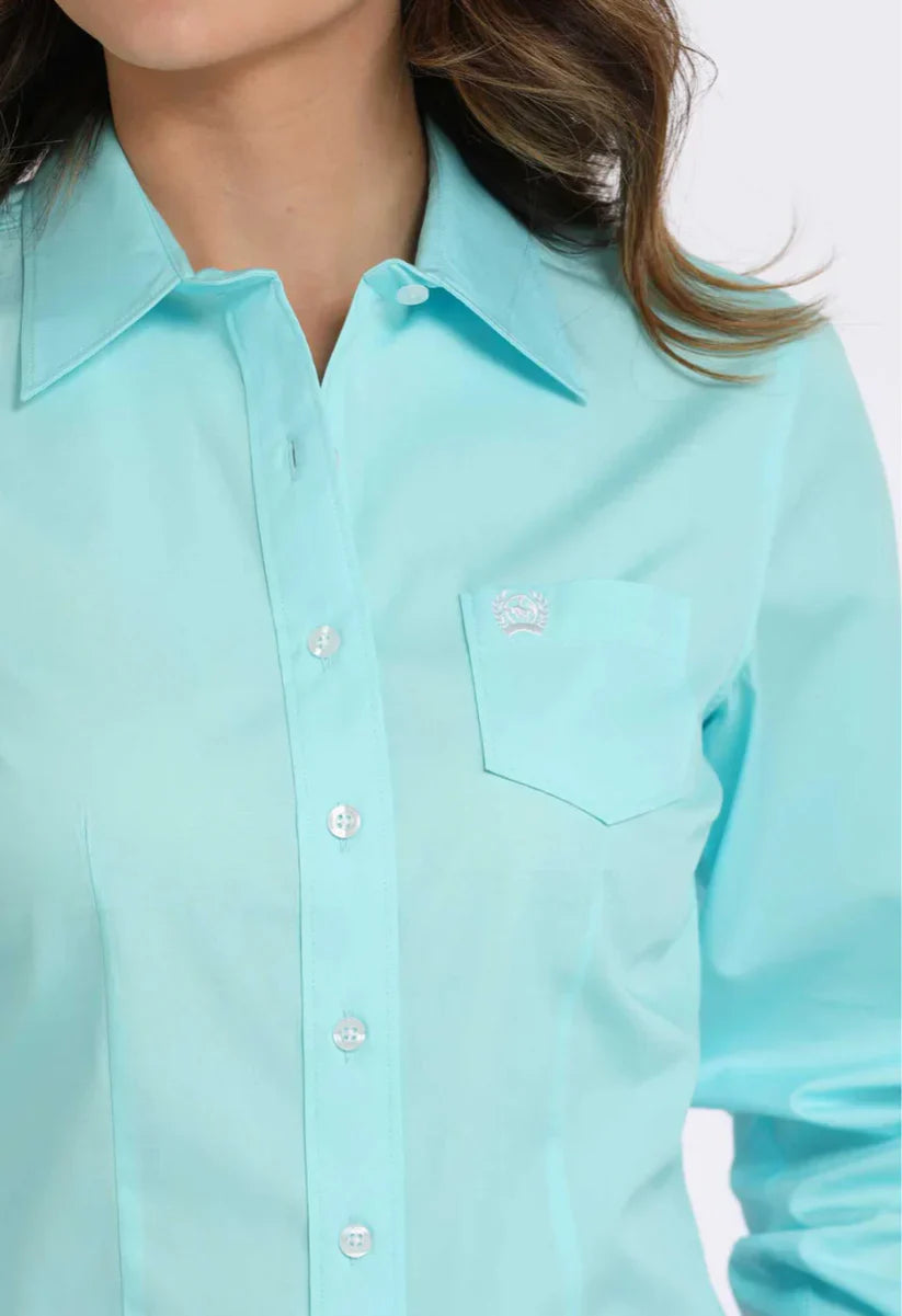 Cinch Womens L/S Shirt
