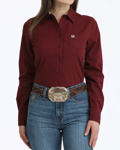 Cinch Womens Western L/S Shirt