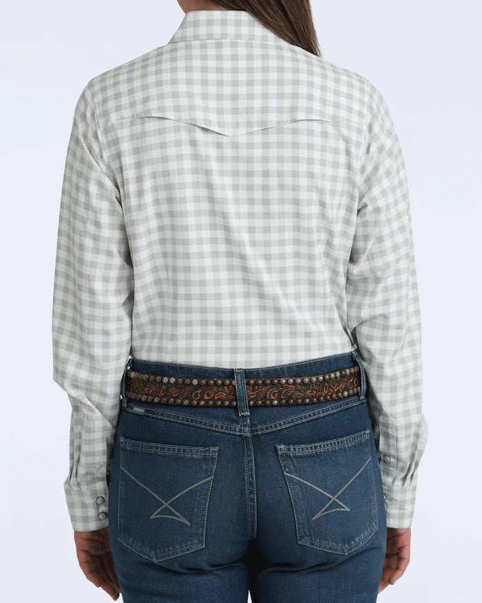 Cinch Womens Check L/S Shirt