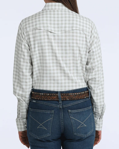 Cinch Womens Check L/S Shirt