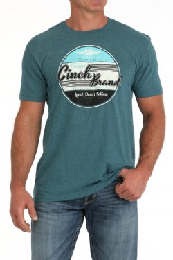 Cinch Mens SS Tee