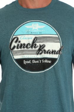 Cinch Mens SS Tee