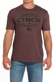 Cinch Mens S/S Tee