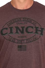 Cinch Mens S/S Tee