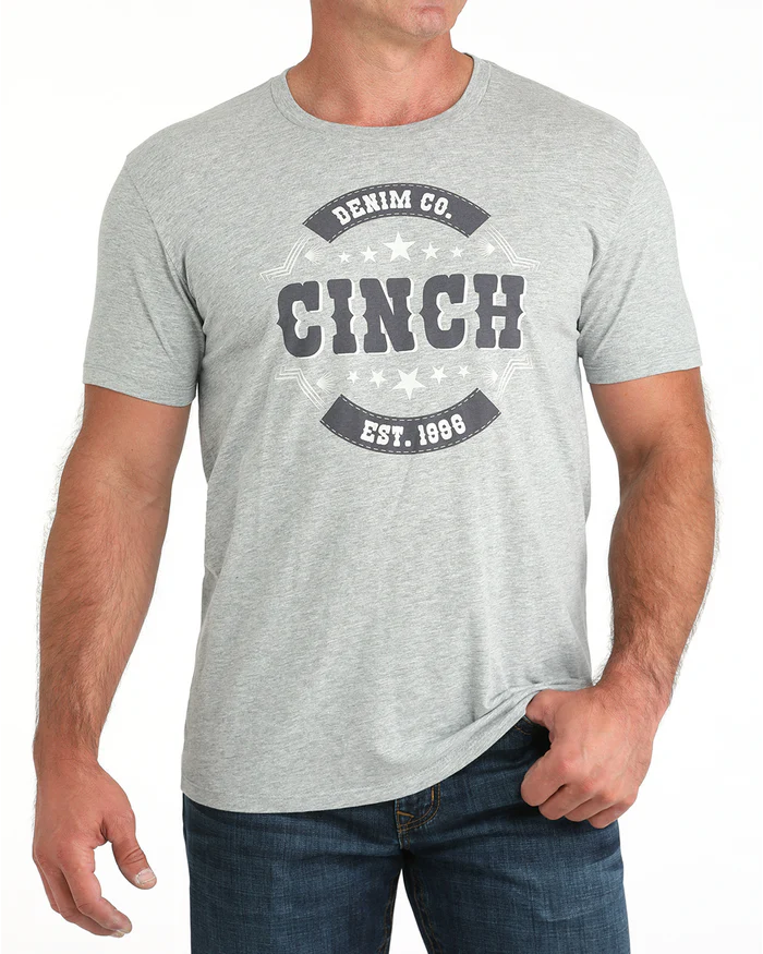 Cinch Mens S/S Tee