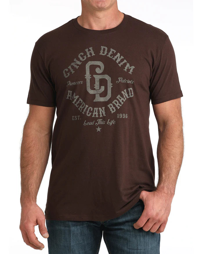 Cinch Mens Western S/S Tee