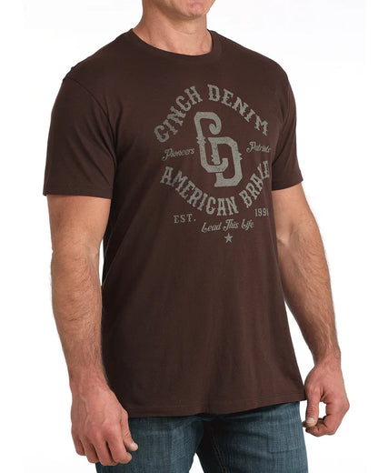 Cinch Mens Western S/S Tee