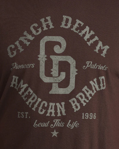Cinch Mens Western S/S Tee