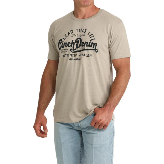 Cinch Mens S/S Tee