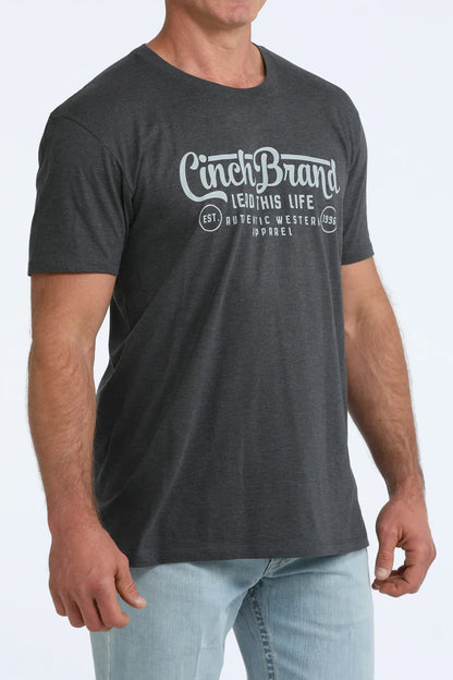 Cinch Mens S/S Tee