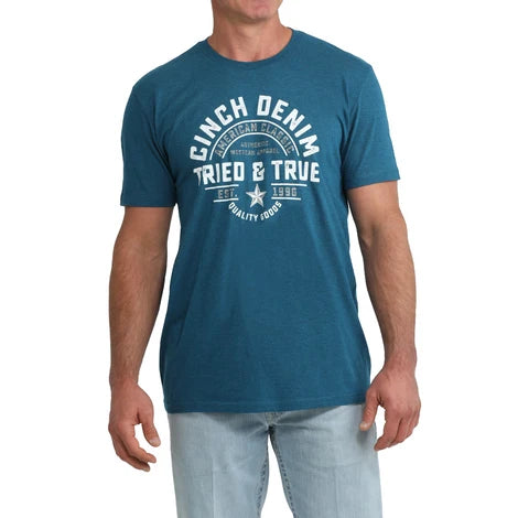 Cinch Mens S/S Tee
