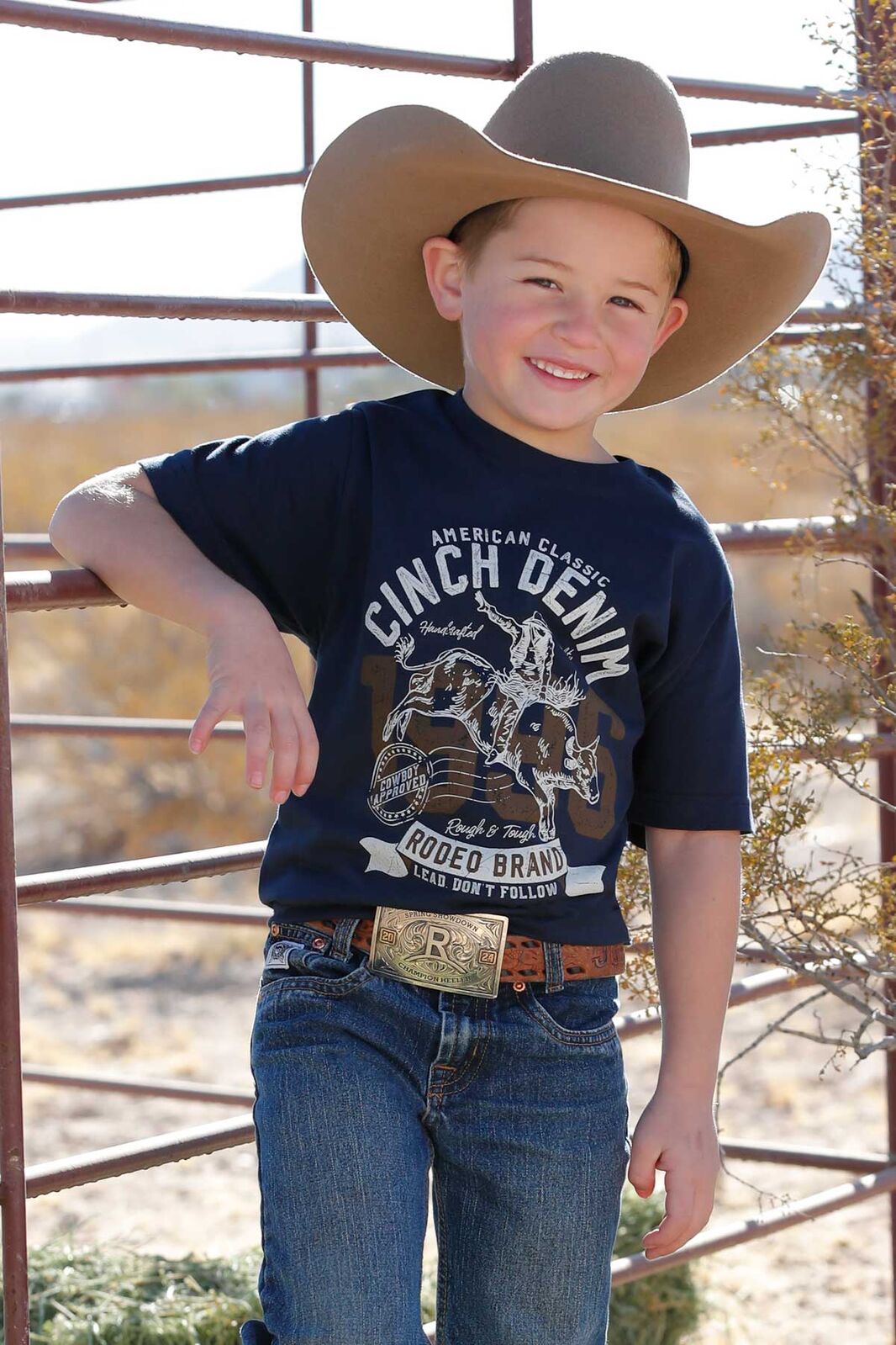 Cinch Boys S/S Tee