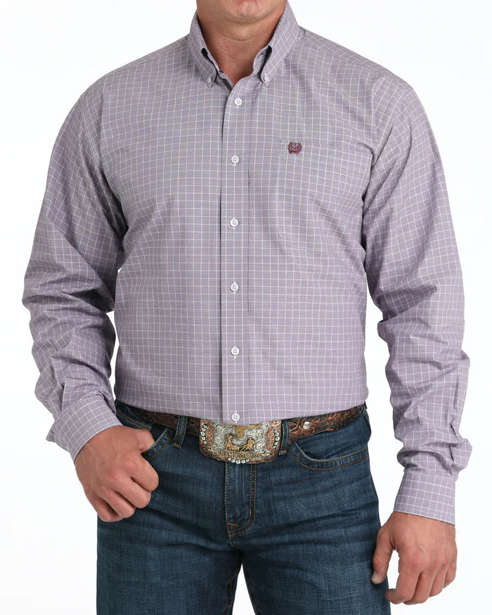 Cinch Mens Button Down Western L/S Shirt