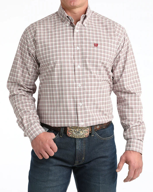 Cinch Mens Western L/S Shirt