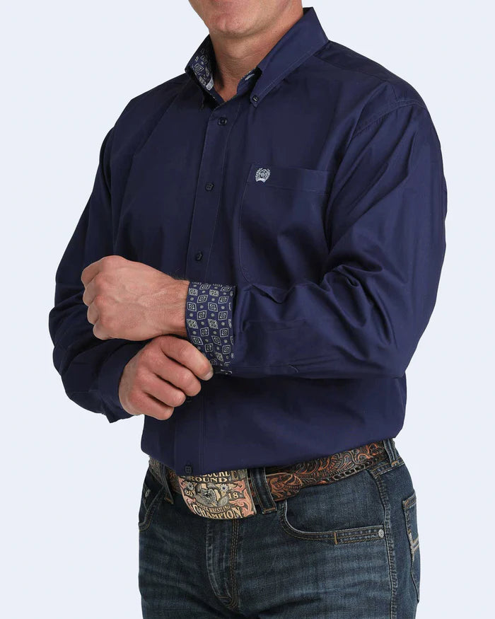 Cinch Mens L/S Shirt