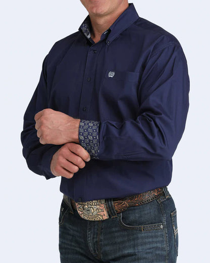Cinch Mens L/S Shirt