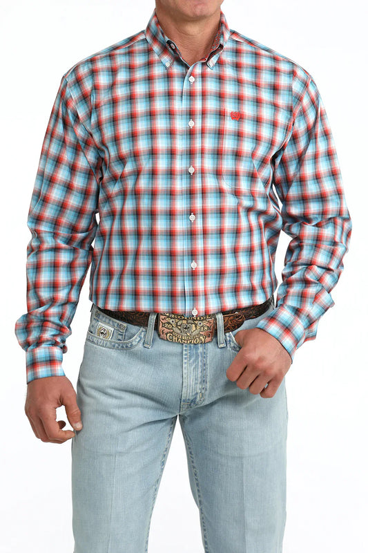 Cinch Mens L/S Shirt