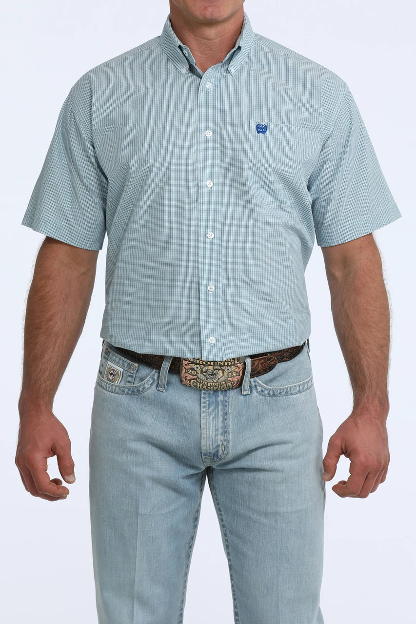 Cinch Mens S/S Shirt