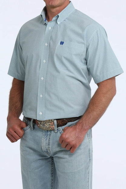 Cinch Mens S/S Shirt