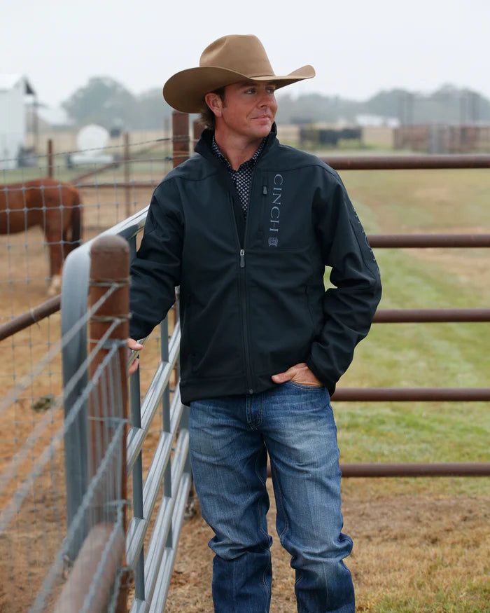 Cinch Mens Bena Logo Jacket