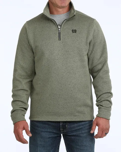 Cinch Mens 1/4 Zip Jumper