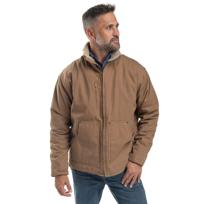 Just Country Mens Diamantina Sherpa Jacket