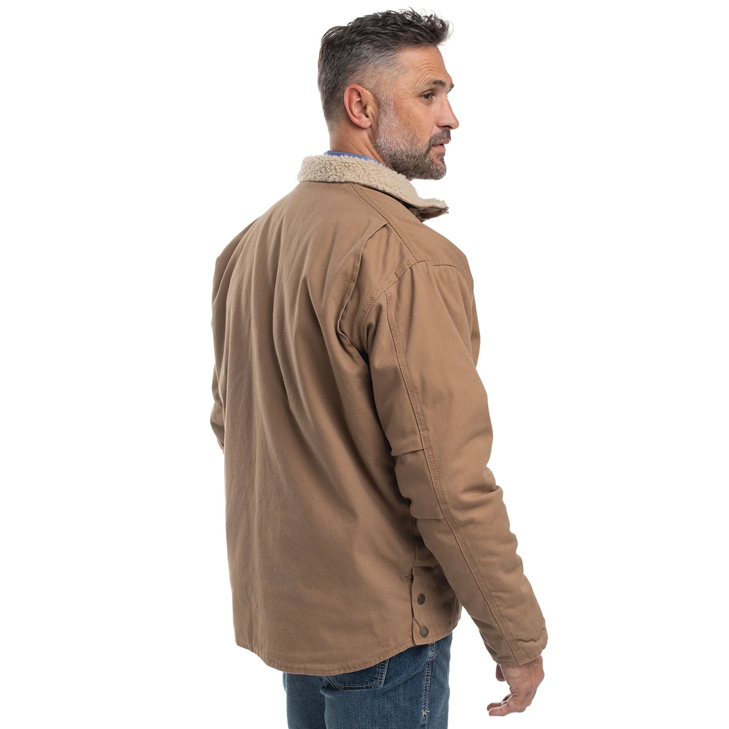Just Country Mens Diamantina Sherpa Jacket