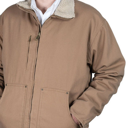 Just Country Mens Diamantina Sherpa Jacket